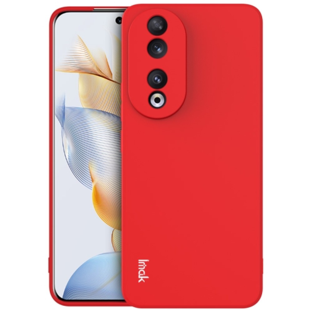 For Honor 90 5G imak UC-4 Series Straight Edge TPU Phone Case(Red)