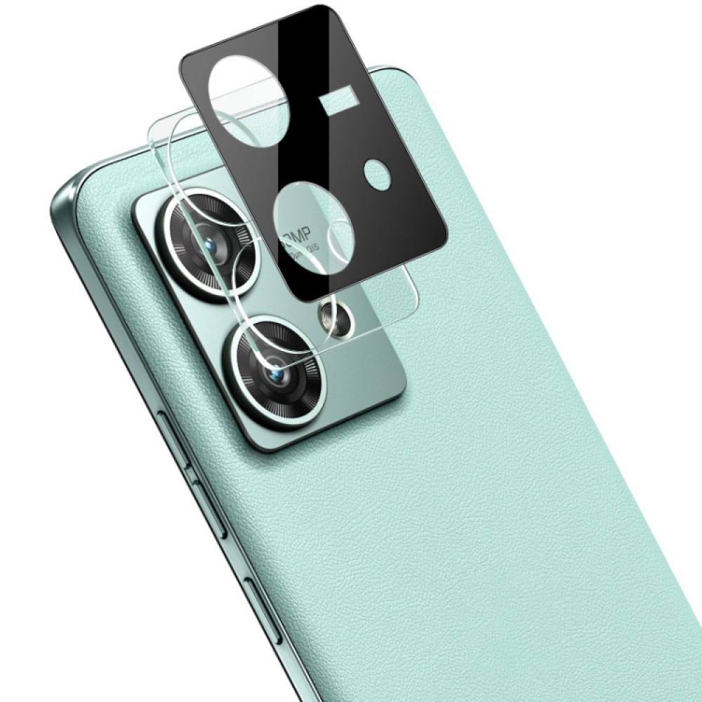 For Motorola Edge 40 Neo 5G imak High Definition Integrated Glass Lens Film Black Version
