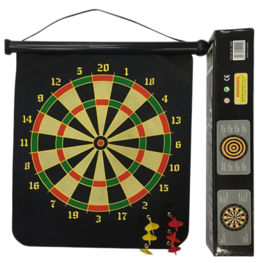 Dartboard magnetic 48,5 x 41,5 cm 