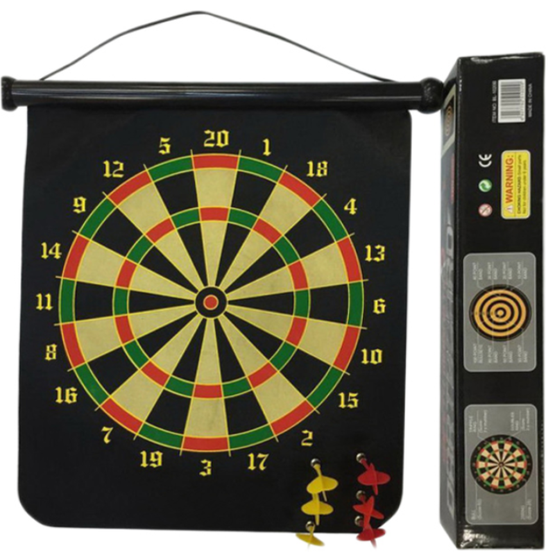 Dartboard magnetic 48,5 x 41,5 cm 