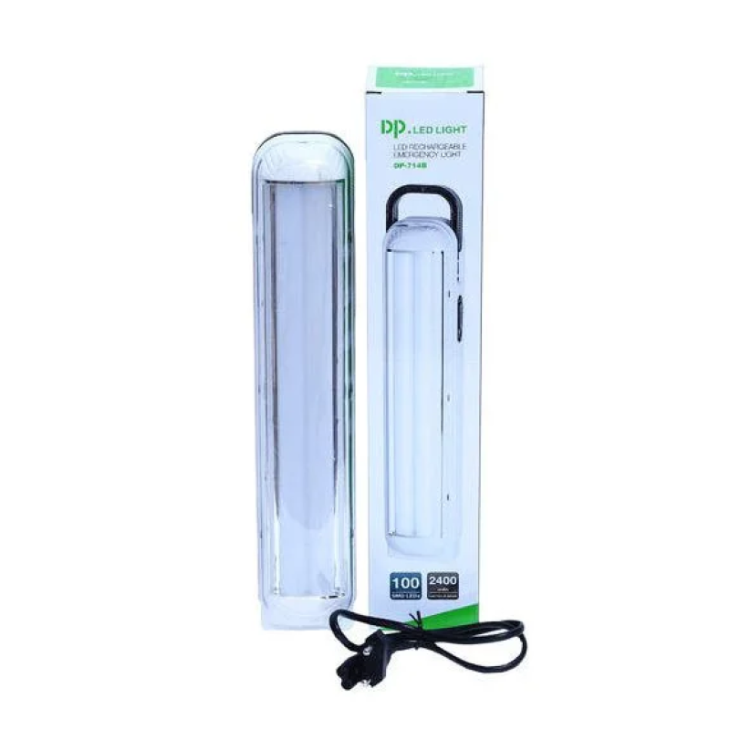 	Μεγάλο επαναφορτιζόμενο φως LED AC DP-714B