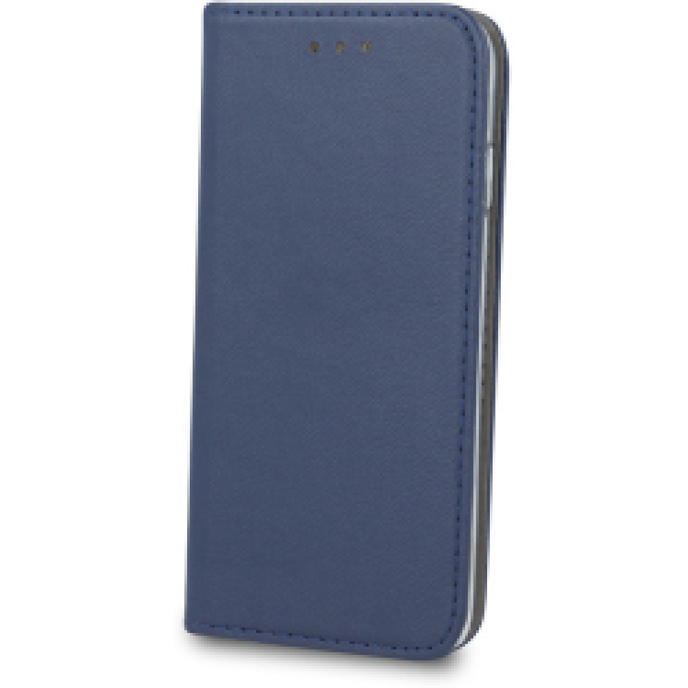 Horizontal Flip PU Leather Case for Galaxy S10+, with Holder & Card Slot & Wallet(Blue)