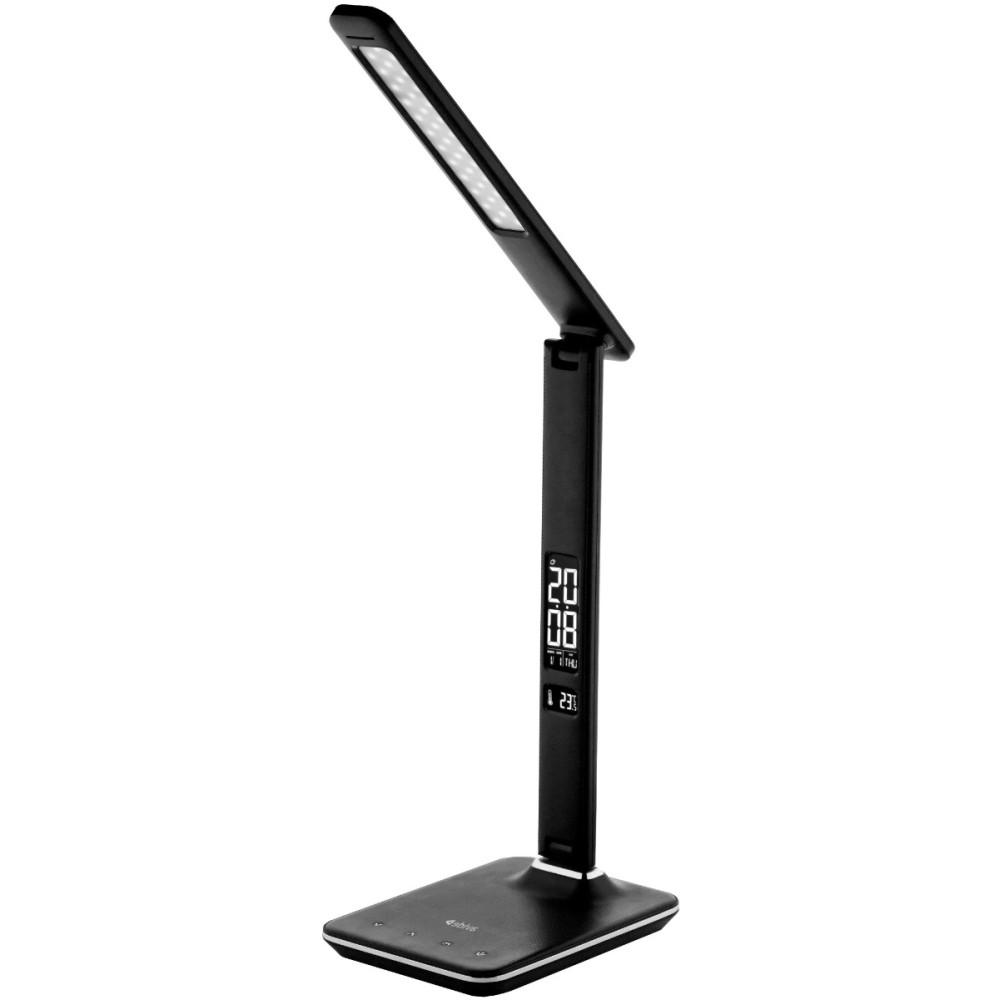 Avide ABLDL-OLC-6W-BL LED Φωτιστικό Γραφείου Αναδιπλούμενο σε Μαύρο Χρώμα