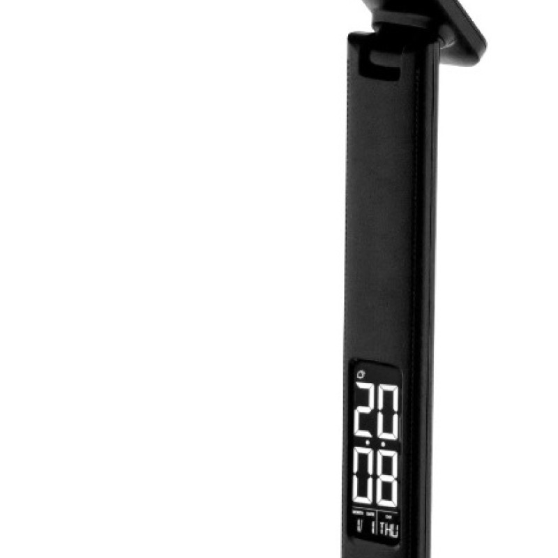 Avide ABLDL-OLC-6W-BL LED Φωτιστικό Γραφείου Αναδιπλούμενο σε Μαύρο Χρώμα