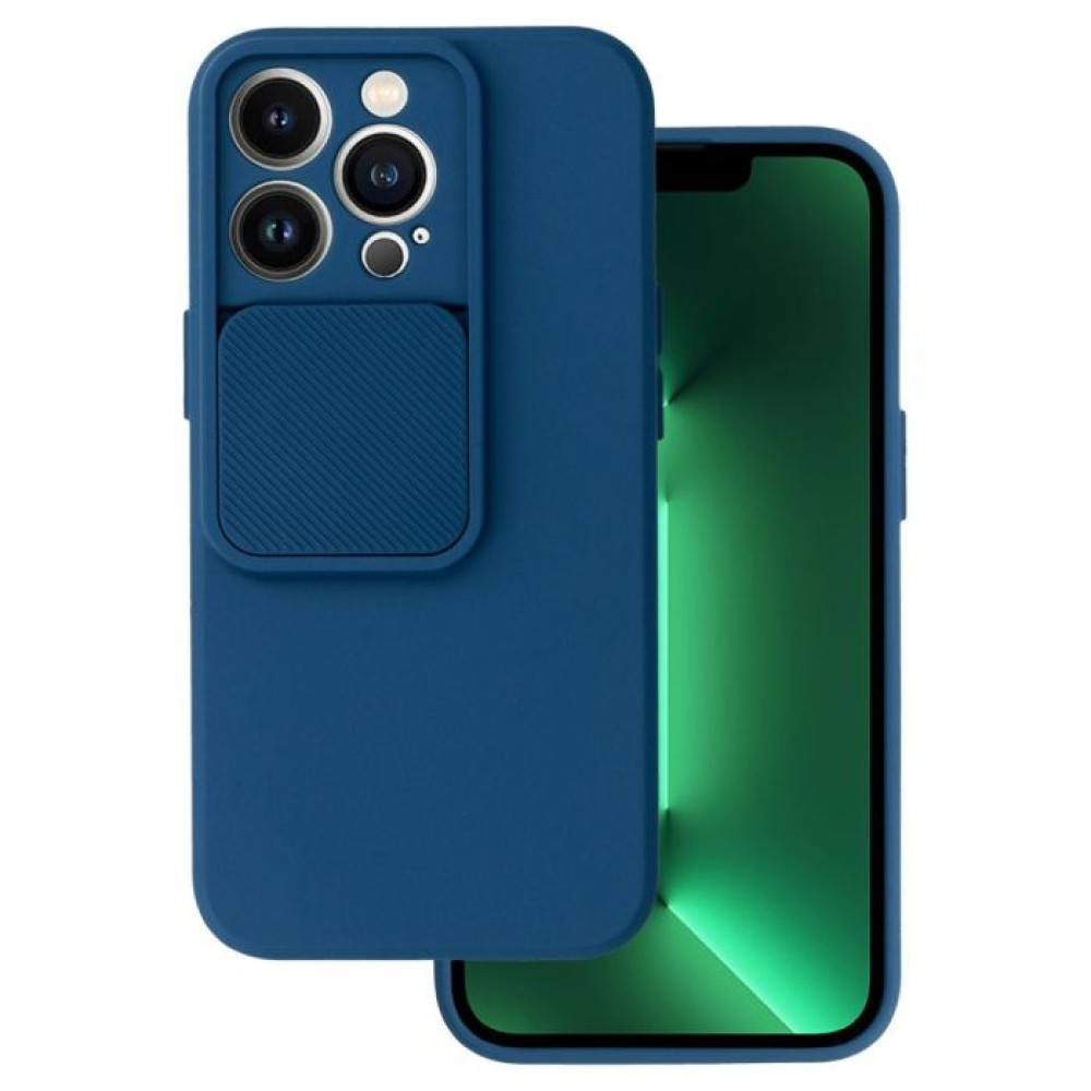 Nillkin CamShield (Προστασία για την Κάμερα) Back Cover για iPhone 13 Pro-Μπλε