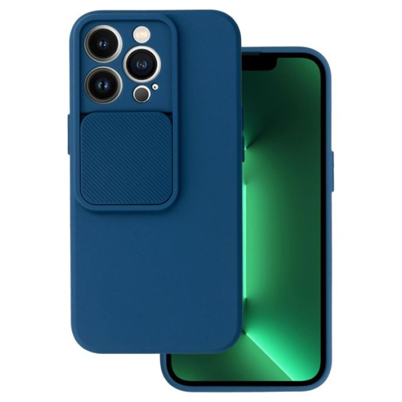Nillkin CamShield (Προστασία για την Κάμερα) Back Cover για iPhone 13 Pro-Μπλε