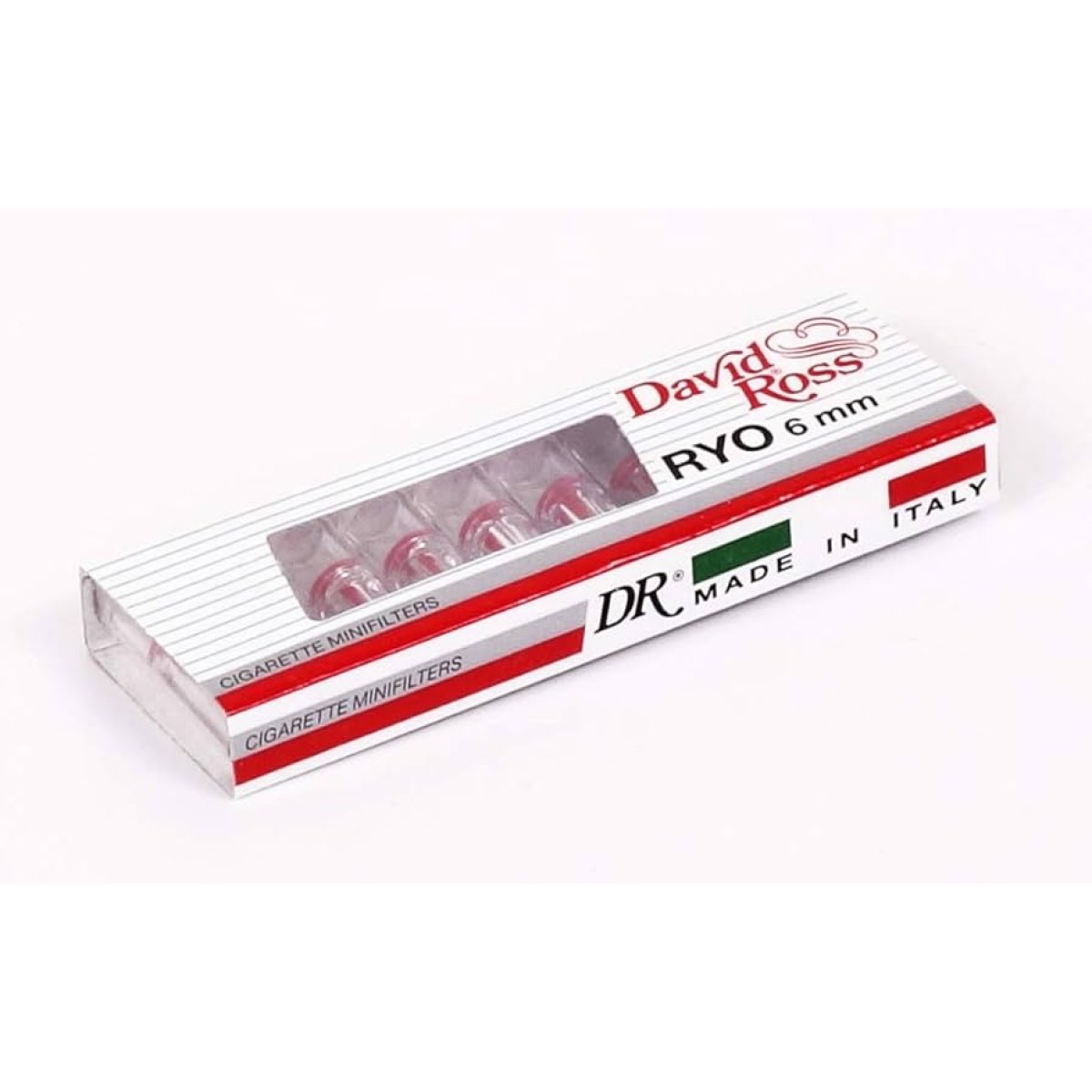 Μίνι φίλτρα DAVID ROSS RYO ∅ 6mm 10 τεμ