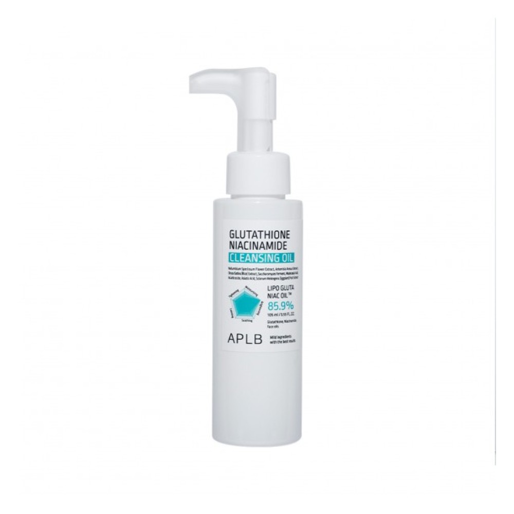 Glutathione Niacinamide Cleansing Oil