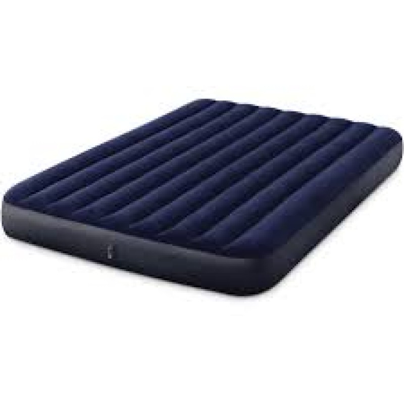 Intex Classic Downy Queen 64759 Φουσκωτό Στρώμα Ύπνου Υπέρδιπλο 203x152x25cm