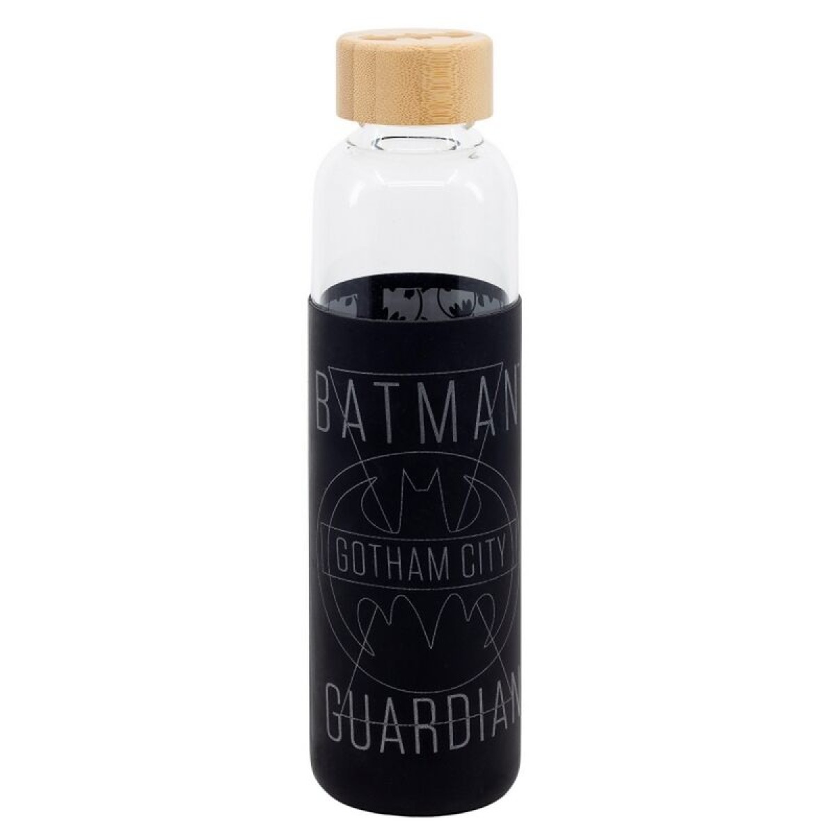 DC Comics Batman Glass Bottle