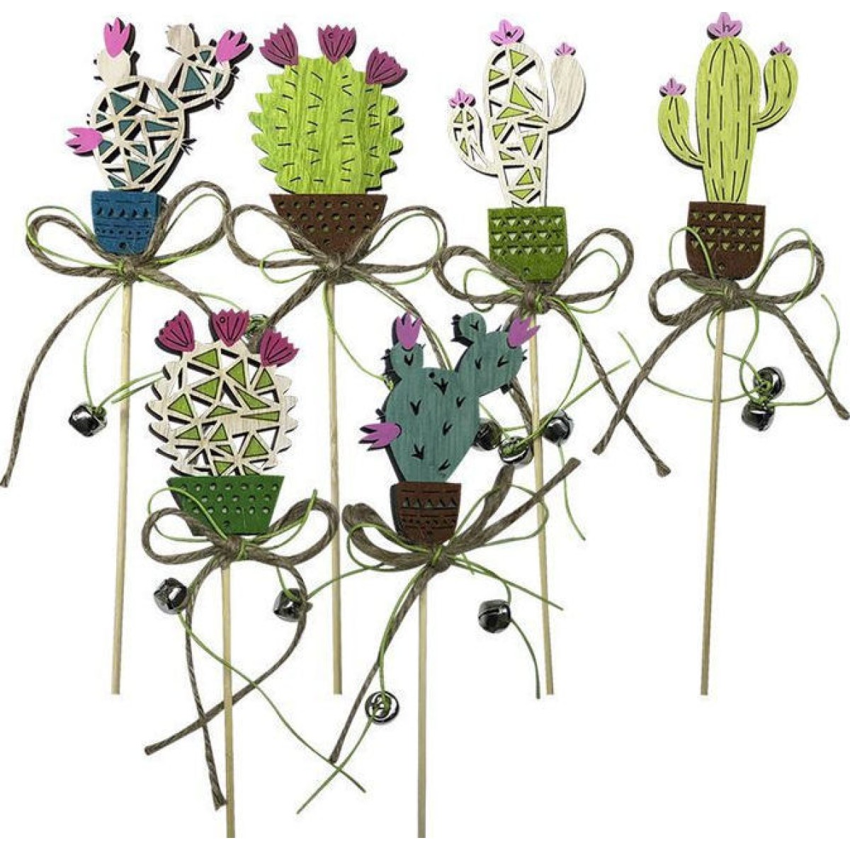 ΚΑΚΤΟΣ ΚΑΜΠΑΝΑΚΙΑ ΔΙΑΚΟΣΜΗΤΙΚΟ ΣΤΙΚ 32x6cm