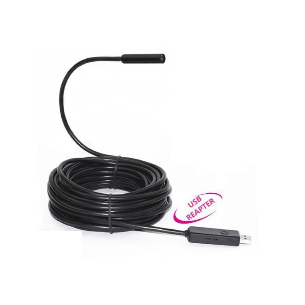 Eνδοσκοπική κάμερα USB με κεφαλή 7mm