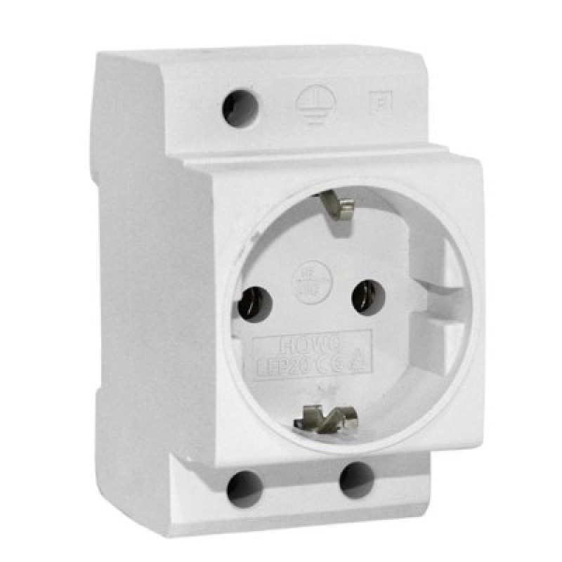 Πρίζα ράγας σούκο 10/16A 250V