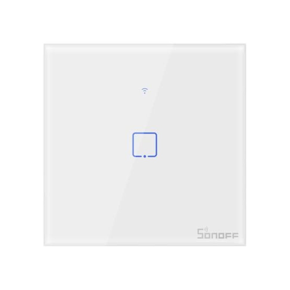 SONOFF T1EU1C-TX Έξυπνος διακόπτης WiFi + RF 433 (1 κανάλι)