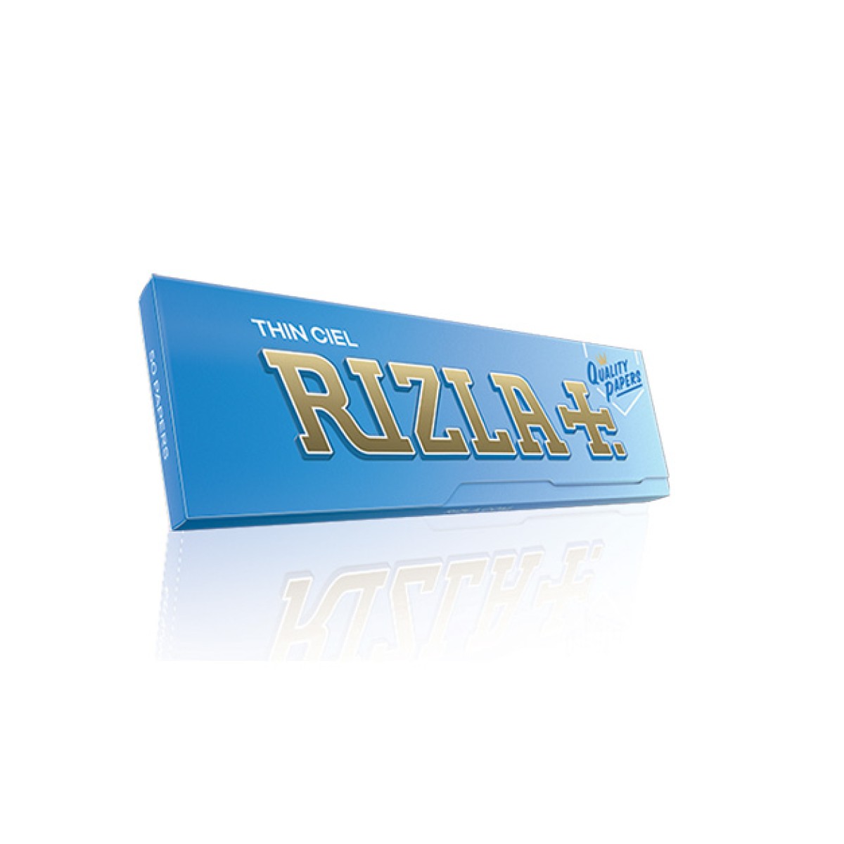 Χαρτάκια στριφτών τσιγάρων Rizla γαλάζια 100 τεμαχίων
