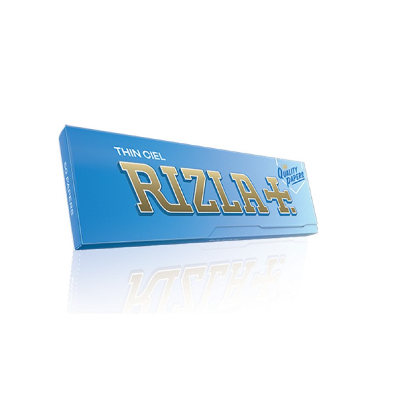 Χαρτάκια στριφτών τσιγάρων Rizla γαλάζια 100 τεμαχίων