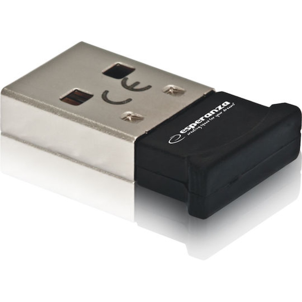 Esperanza EA160 v.5.0 USB Bluetooth 2.0 Adapter με Εμβέλεια 20m