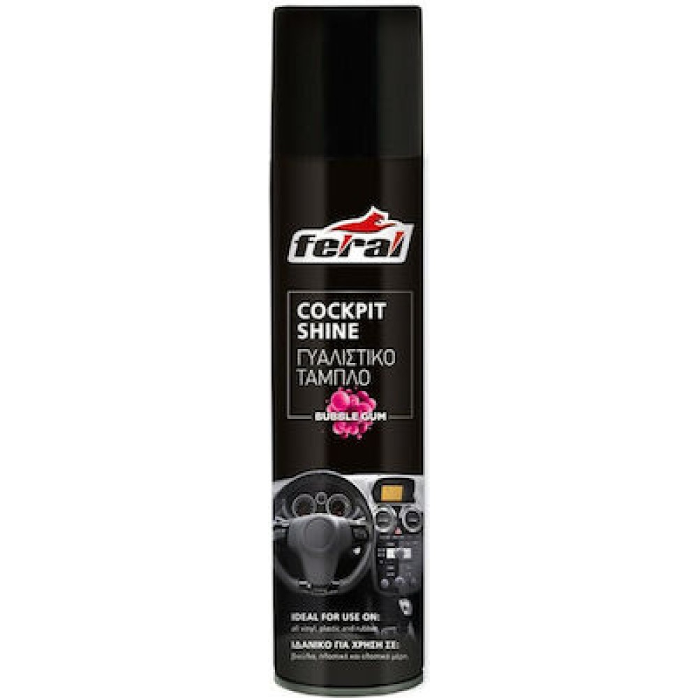 Γυαλιστικό ταμπλό Feral με άρωμα bubble 400ml