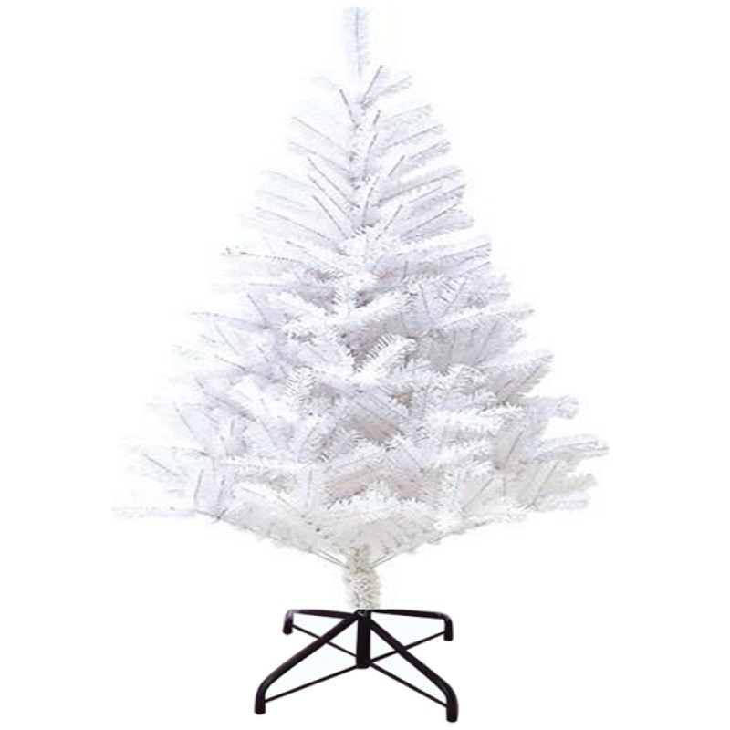 Λευκό Χριστουγεννιάτικο δέντρο 150 εκ [00000397]