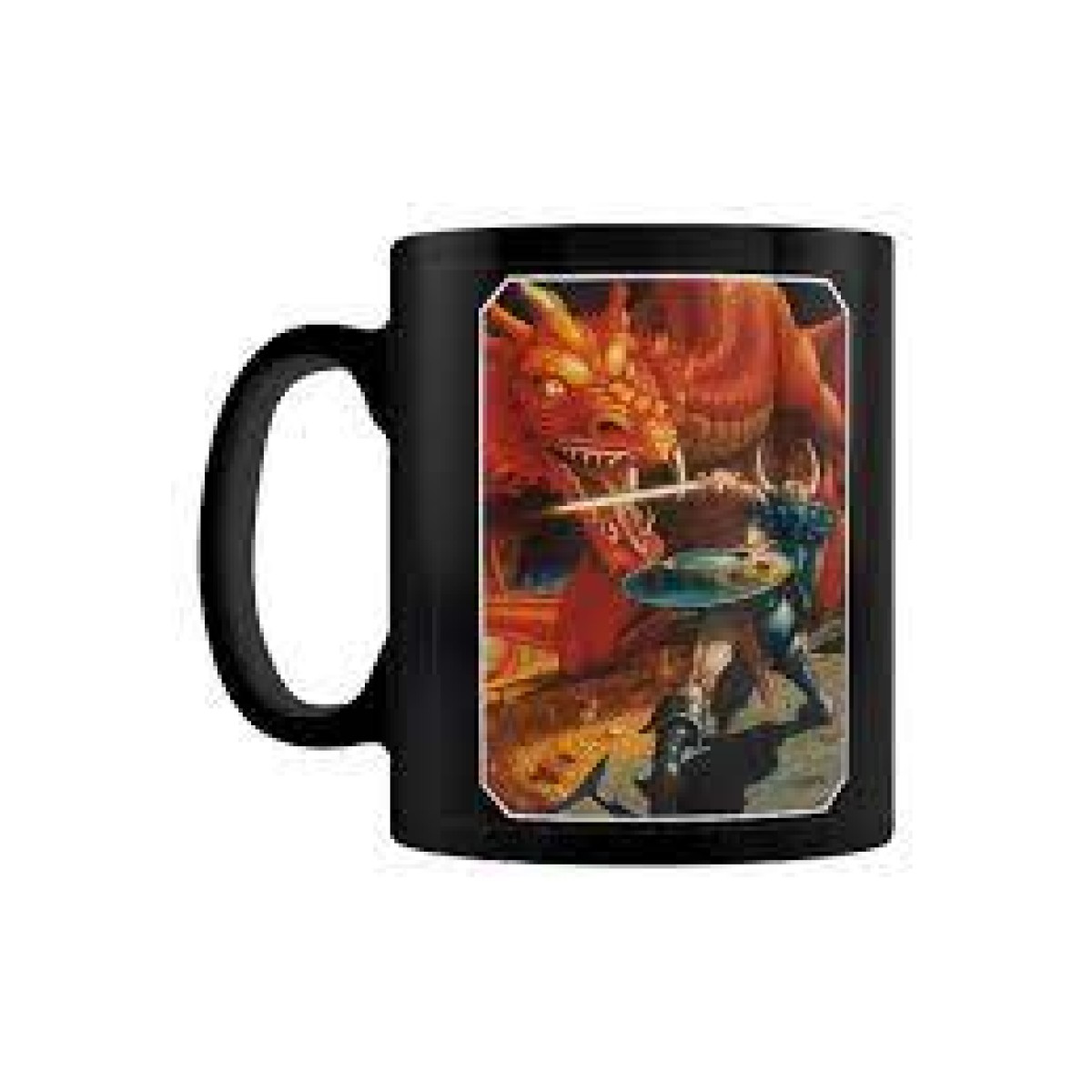 Dungeons & Dragons (Red Dragon) Black Mugs