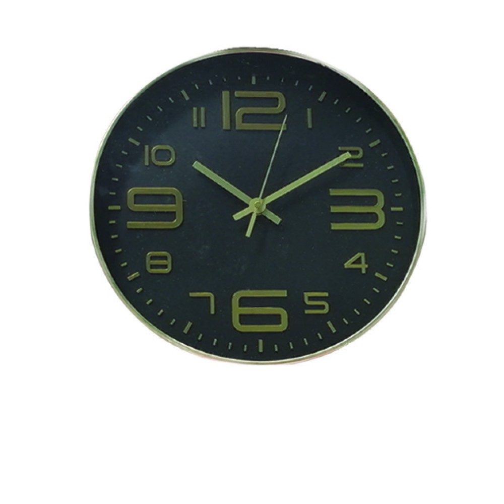 Στρογγυλό ρολόι τοίχου 29,5cm [10302241]