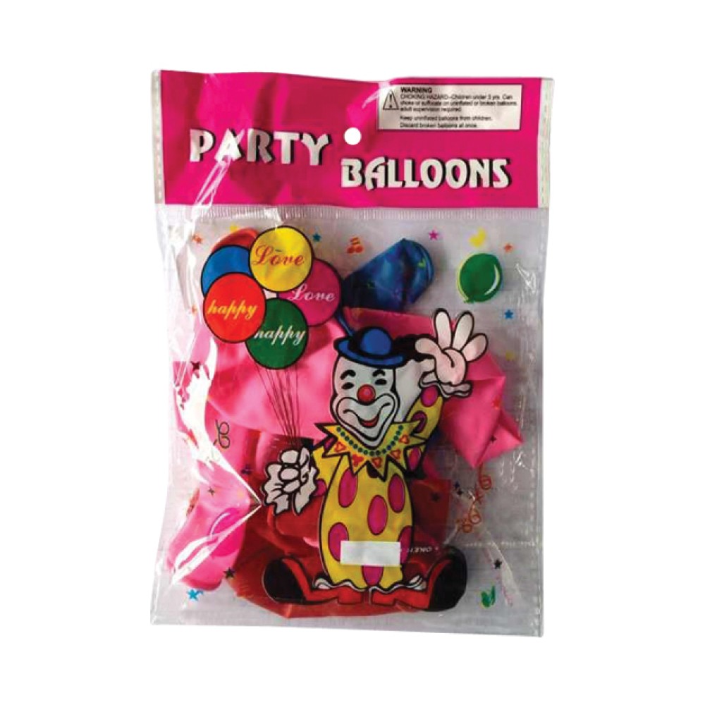 Σετ 10 μπαλόνια Νο.8 [10507038]