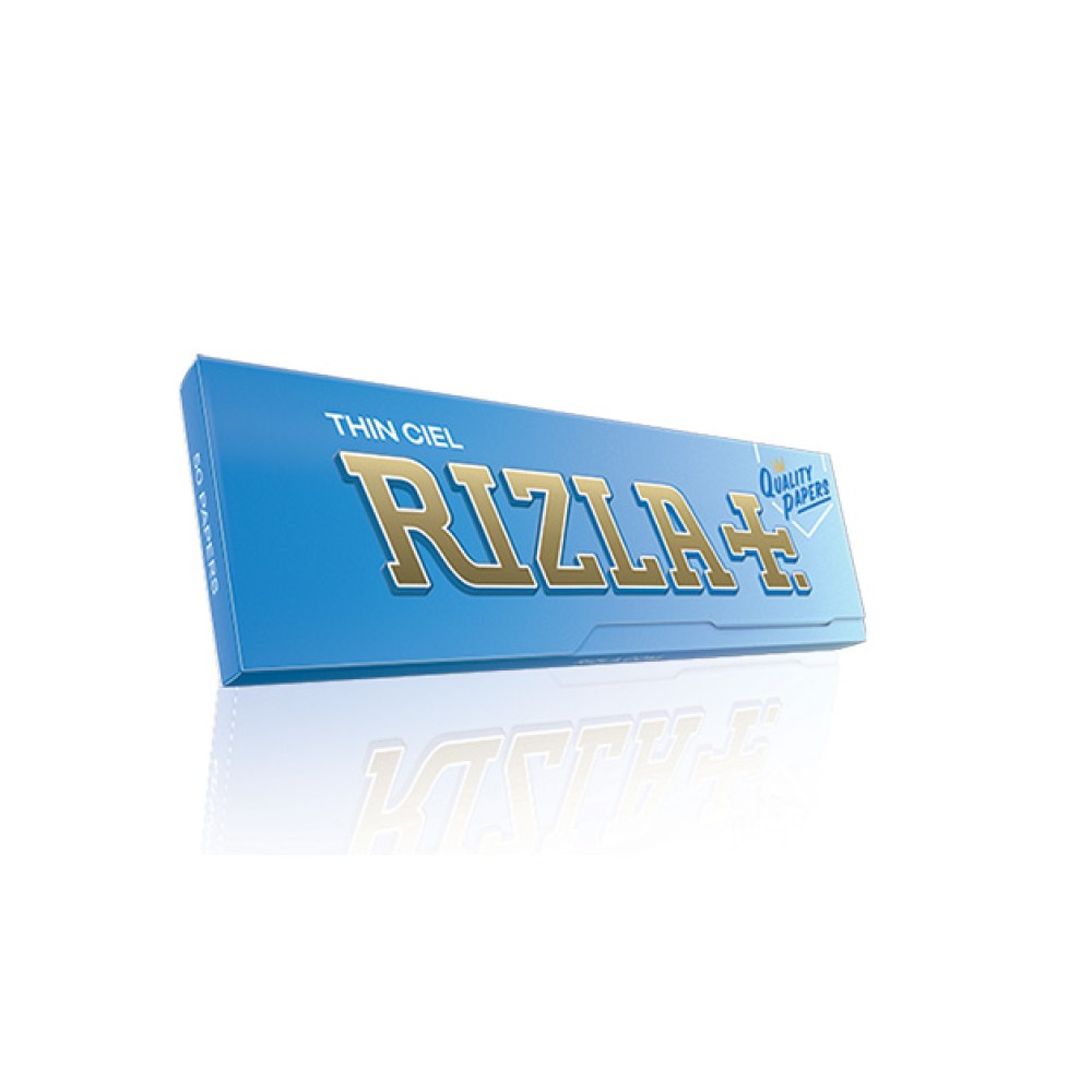 Χαρτάκια στριφτών τσιγάρων Rizla γαλάζια 100 τεμαχίων [10706002]