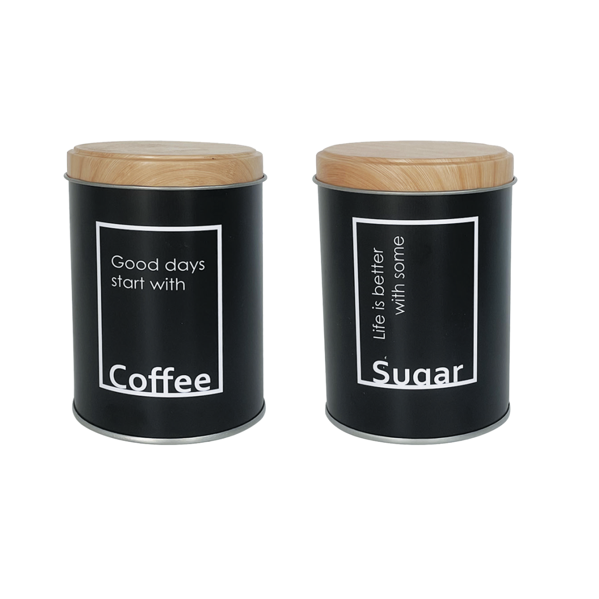 Τσίγκινο βάζο για καφέ-ζάχαρη [87039503661]