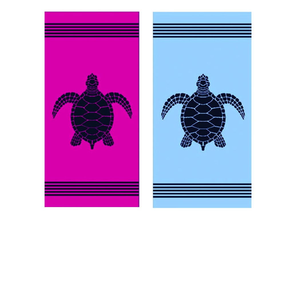 Πετσέτα θαλάσσης "χελώνα" 75 x150cm [87223104]
