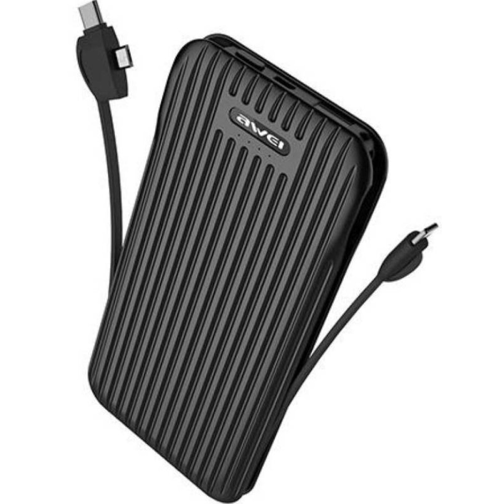 Εξωτερική μπαταρία power bank 10000mAh  AWEI P80K AWEI