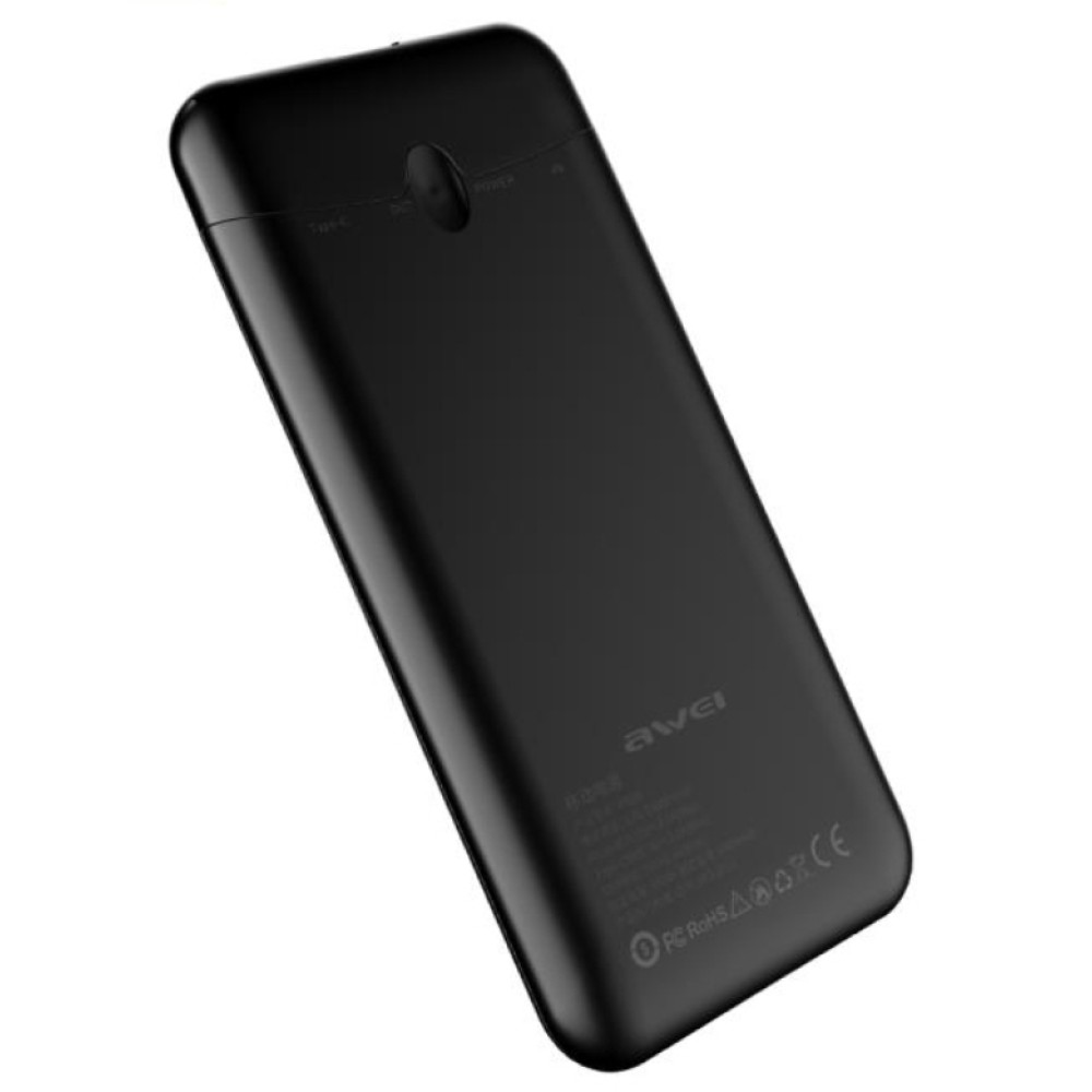 Εξωτερική μπαταρία power bank 10000mAh  AWEI P68K