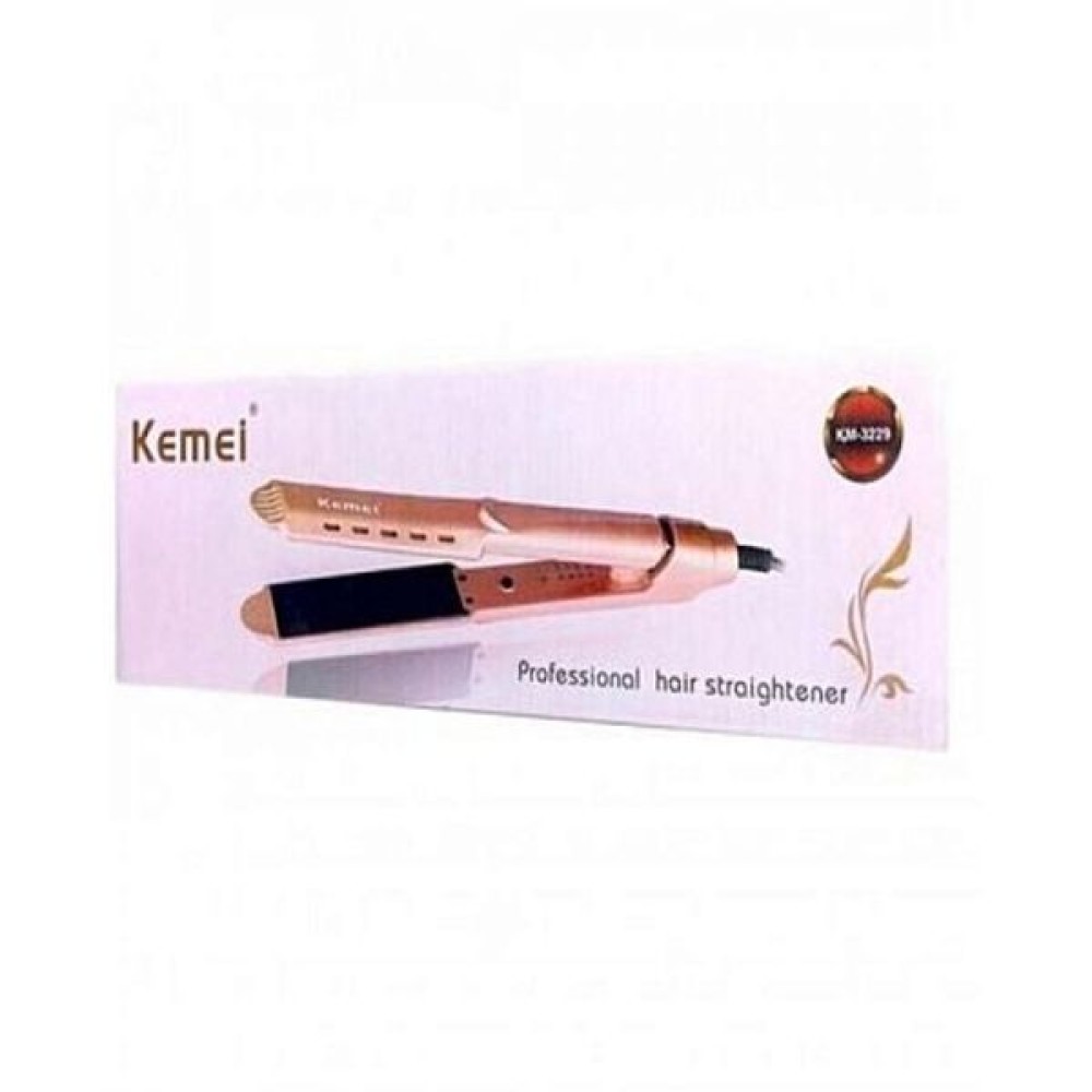 Ισιωτική μαλλιών με κεραμικές πλάκες KEMEI KM – 3229