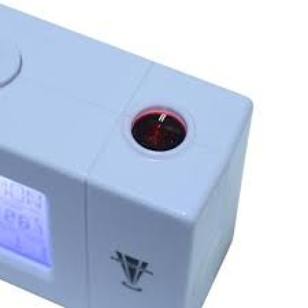 Επιτραπέζιο ξυπνητήρι – θερμόμετρο & ημερολόγιο με οθόνη LCD που φωτίζεται με ήχο & προβολή ώρας σε τοίχο - Τυχαία επιλογή