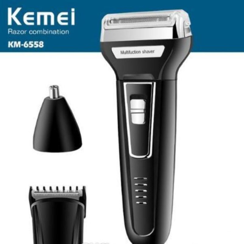 Ξυριστική και κουρευτική μηχανή KEMEI KM-6558