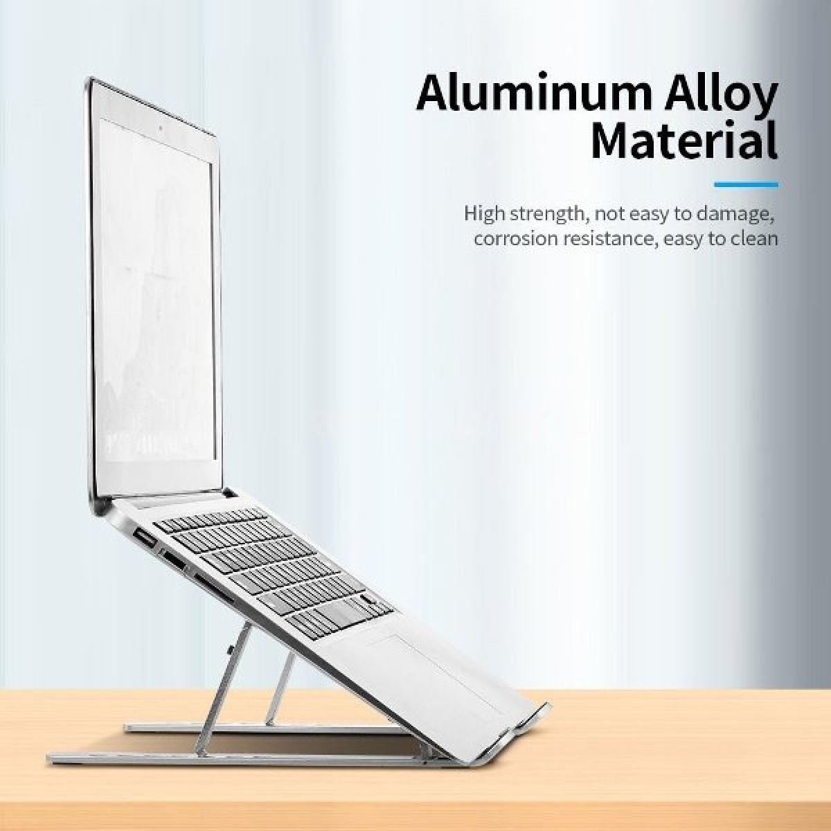Αναδιπλούμενη αλουμίνια βάση για φορητό υπολογιστή και τάμπλετ