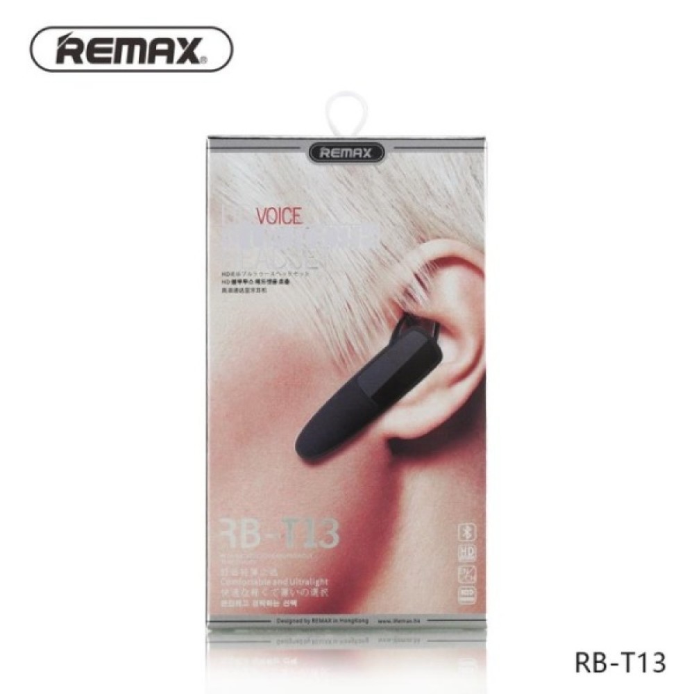 Ακουστικά Bluetooth φωνής HD REMAX RB - T13