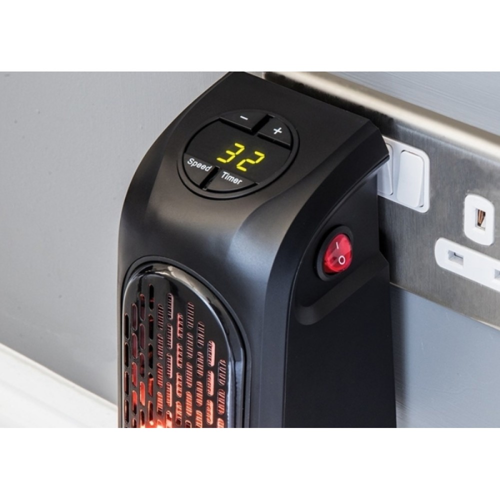 Μίνι αερόθερμο-σόμπα πρίζας 350watt OEM