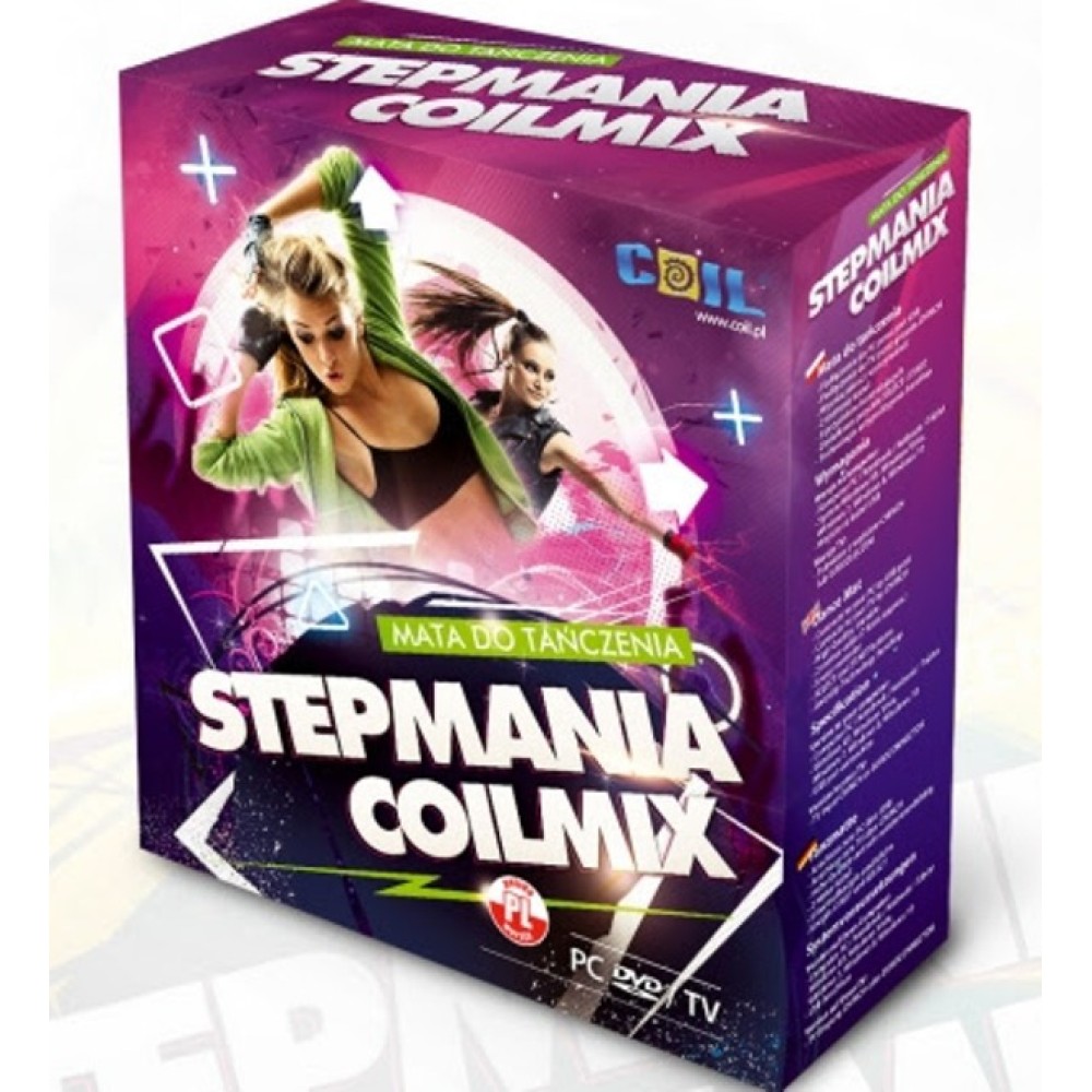 Χαλάκι χορού USB STEPMANIA COILMIX 0311 OEM