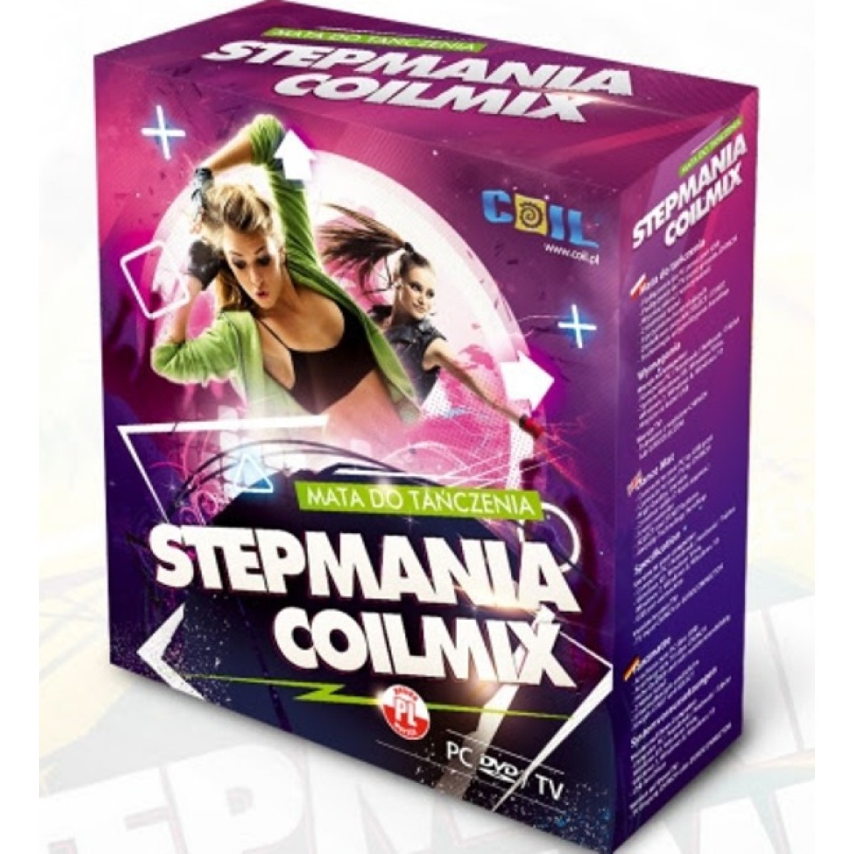 Χαλάκι χορού USB STEPMANIA COILMIX