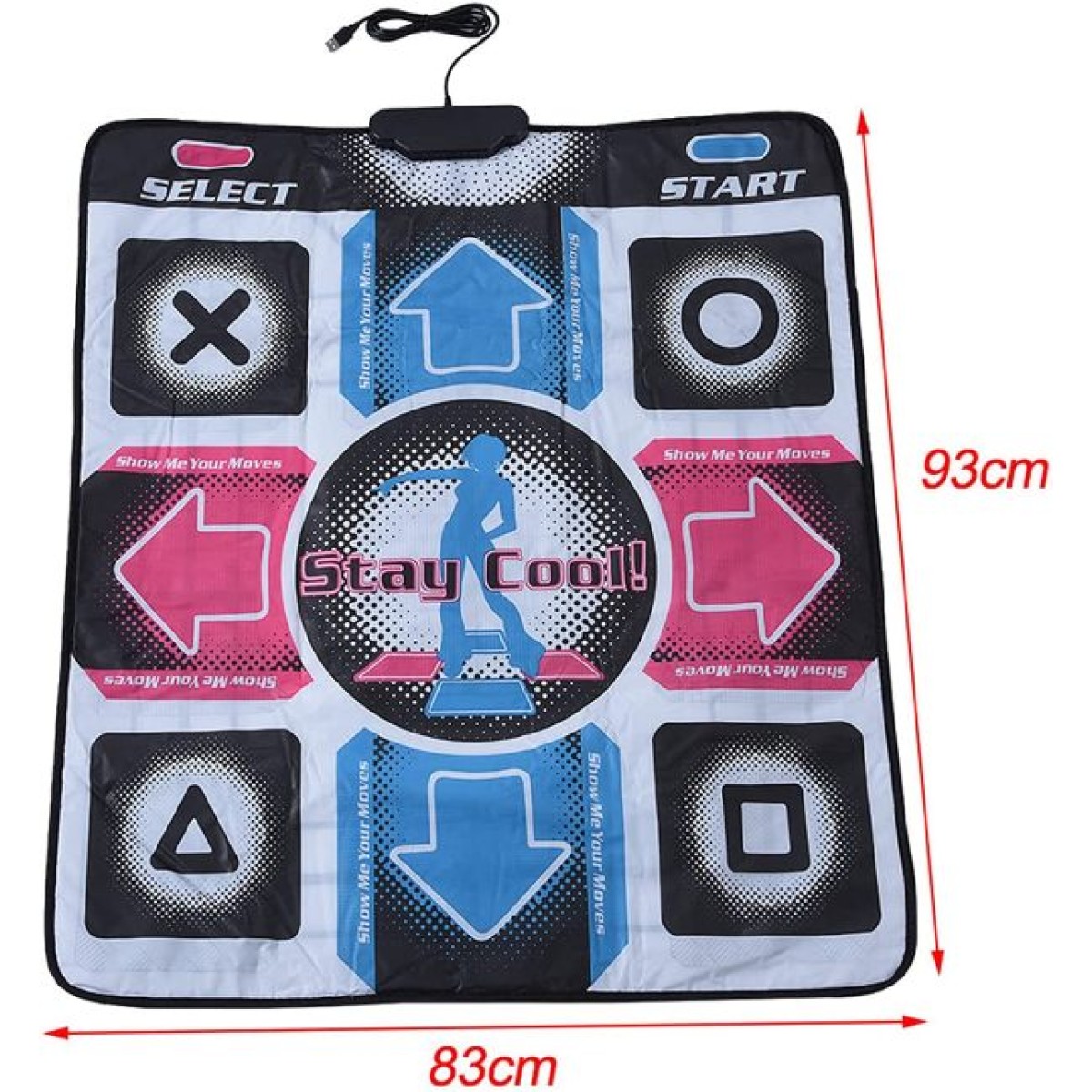 Χαλάκι χορού USB STEPMANIA COILMIX
