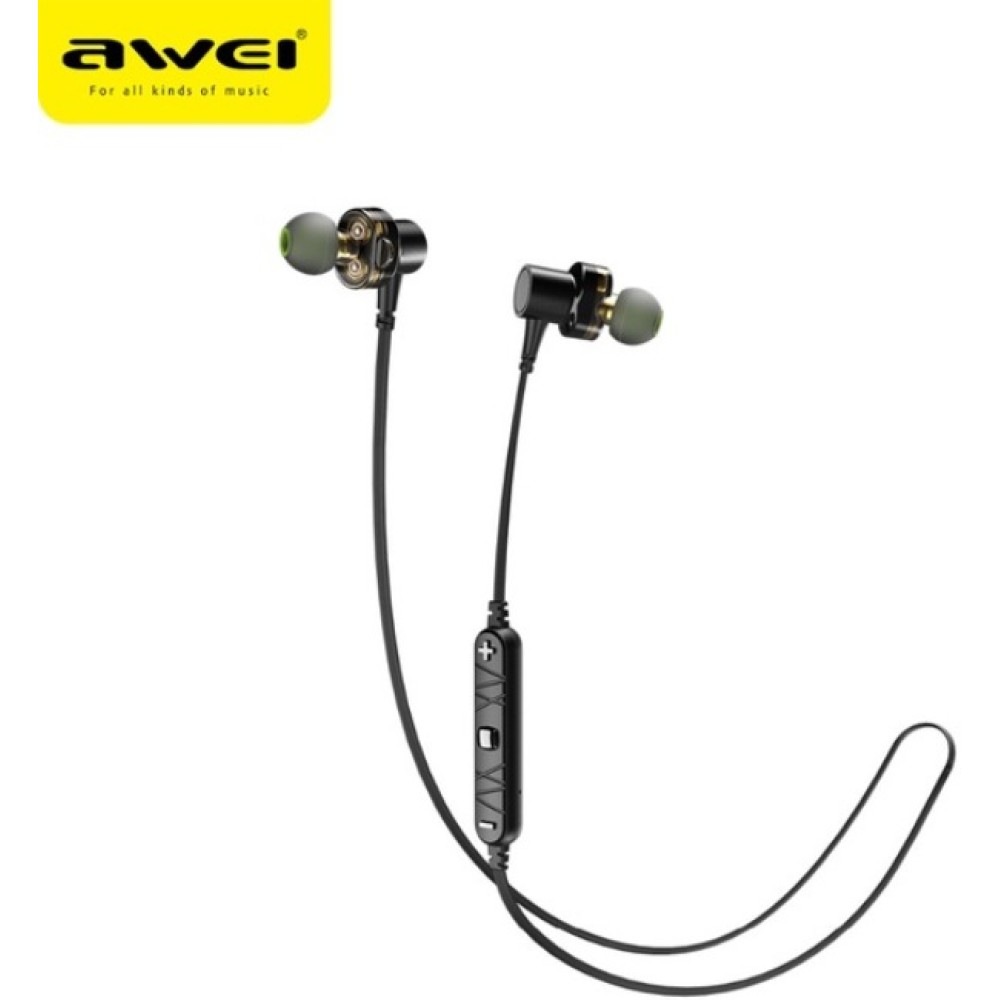 Ασύρματα αθλητικά ακουστικά Bluetooth AWEI X660BL