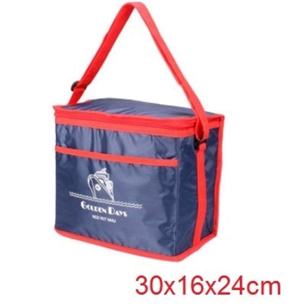 Ισοθερμική τσάντα ψυγείο 30x16x24cm Golden Days