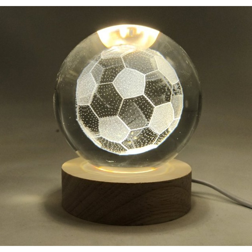 Διακοσμητικό φωτάκι νυχτός σε σφαίρα "Μπάλα ποδοσφαίρου"