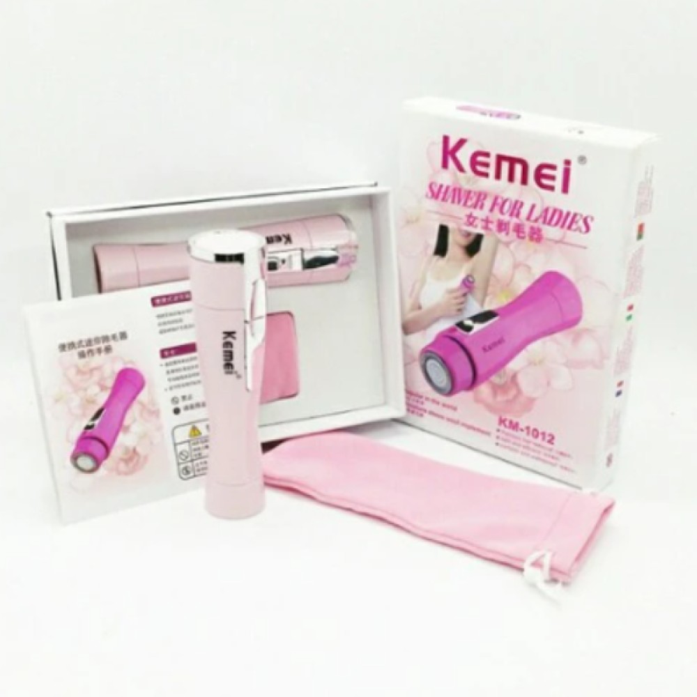 Ξυριστική μηχανή για κυρίες KM-1012 KEMEI