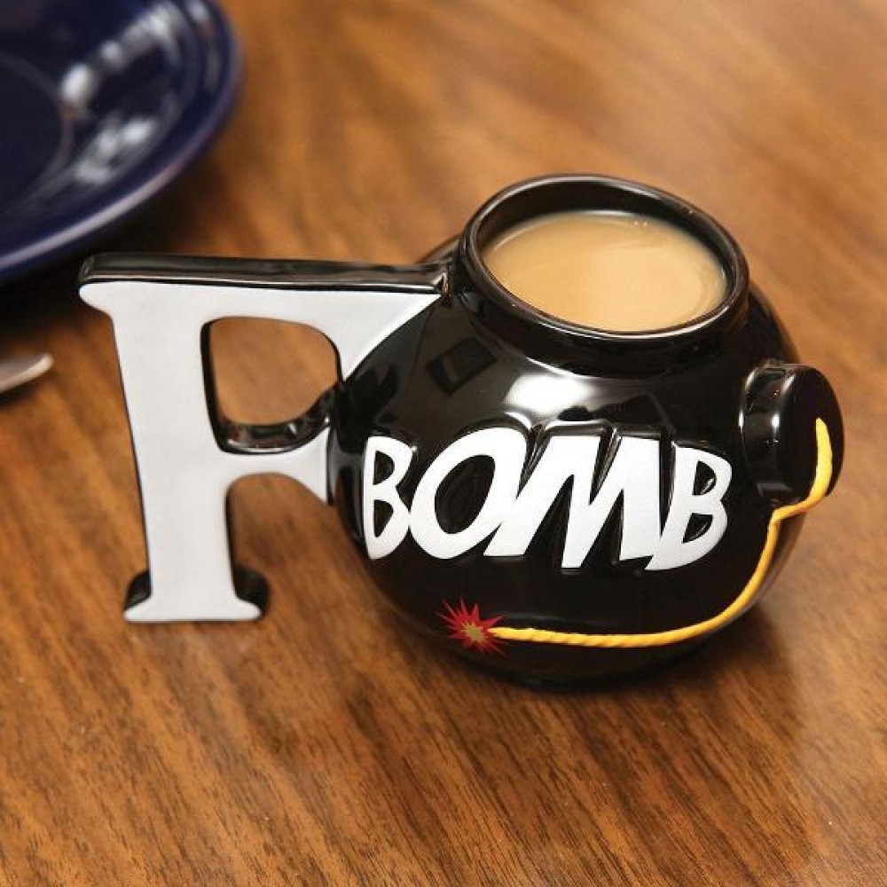 Κεραμική κούπα "F-BOMB" 0555