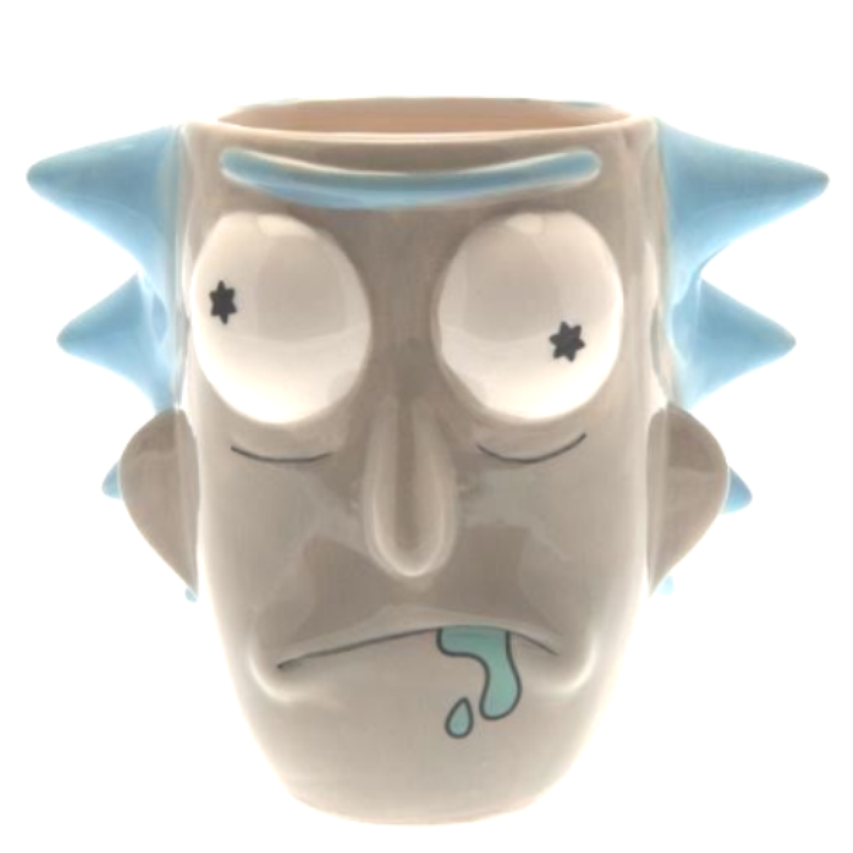 3D κεραμική κούπα Rick 0555