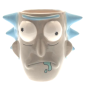 3D κεραμική κούπα Rick 0555