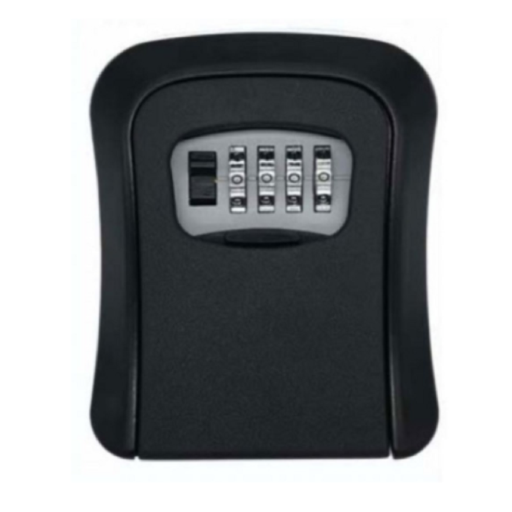 Επιτοίχια κλειδοθήκη με συνδυασμό Airbnb, μαύρο OEM