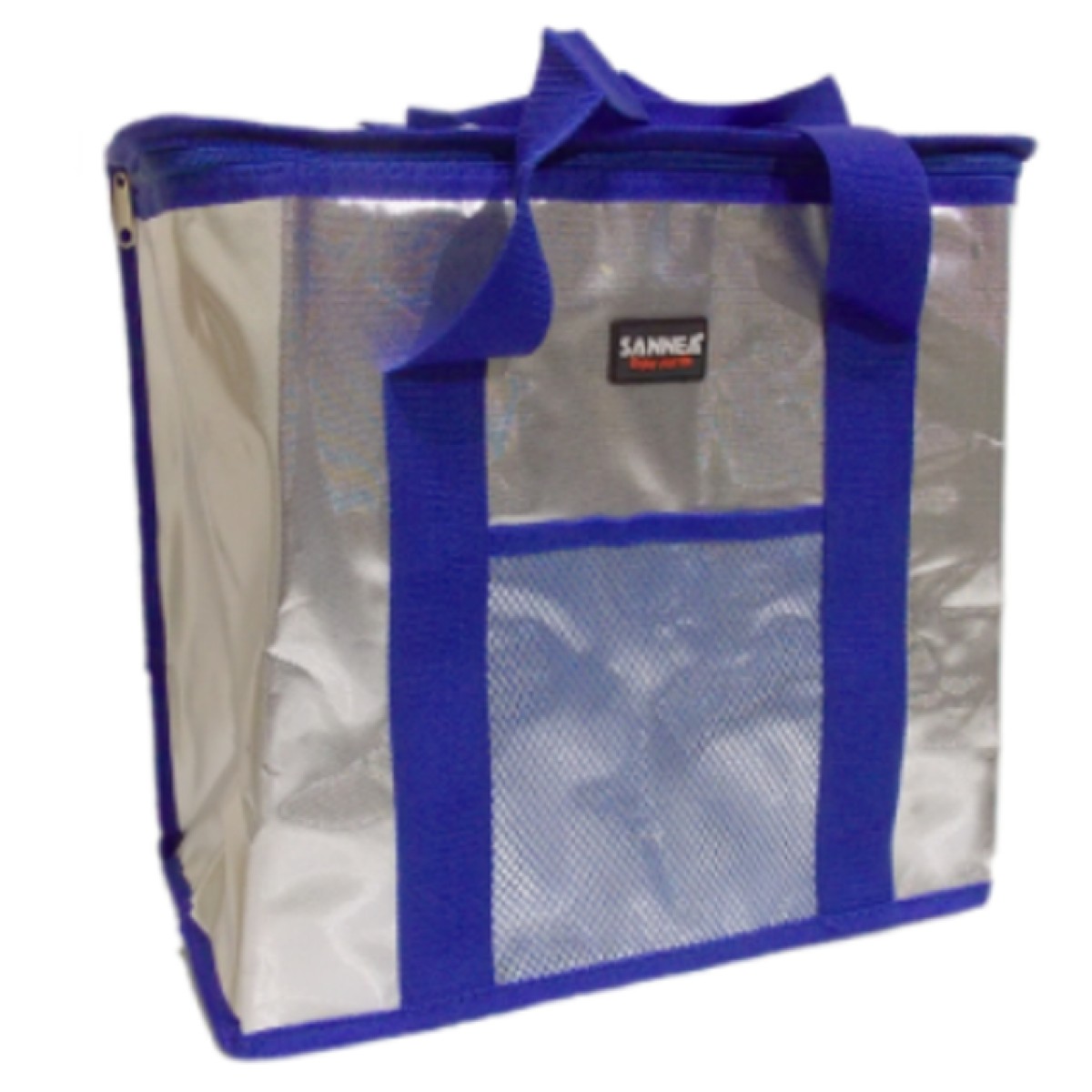 Ισοθερμική τσάντα ψυγείο 10lt μπλε SANNEA
