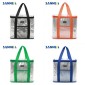 Ισοθερμική τσάντα ψυγείο 10lt μπλε SANNEA